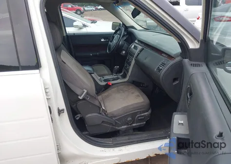 2012 Ford Flex Sel from USA, damaged, VIN 2FMGK5CCXCBD01384